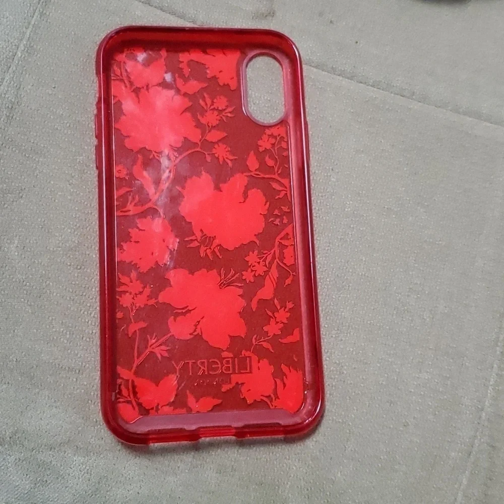 tech21 liberty of London iPhone x/xs max phone case